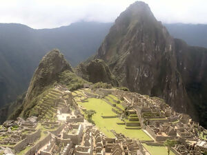 Che cos'è Machu Picchu.