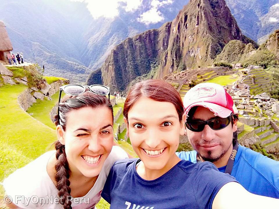 Album fotografico: Escursionisti a Machu Picchu