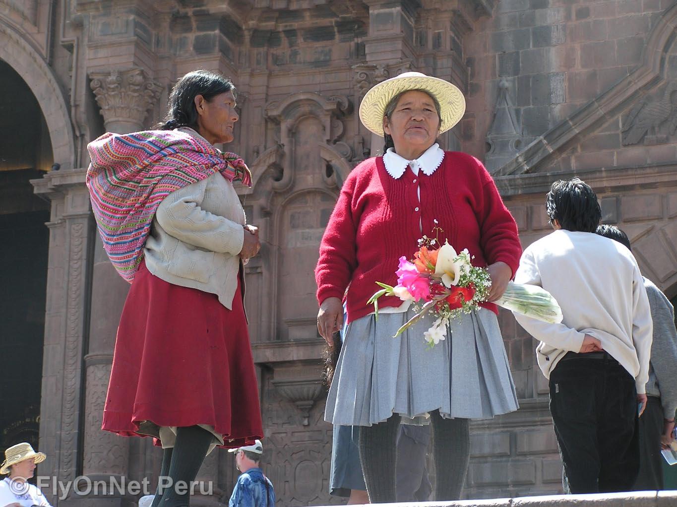 Album fotografico: Donne di Cuzco